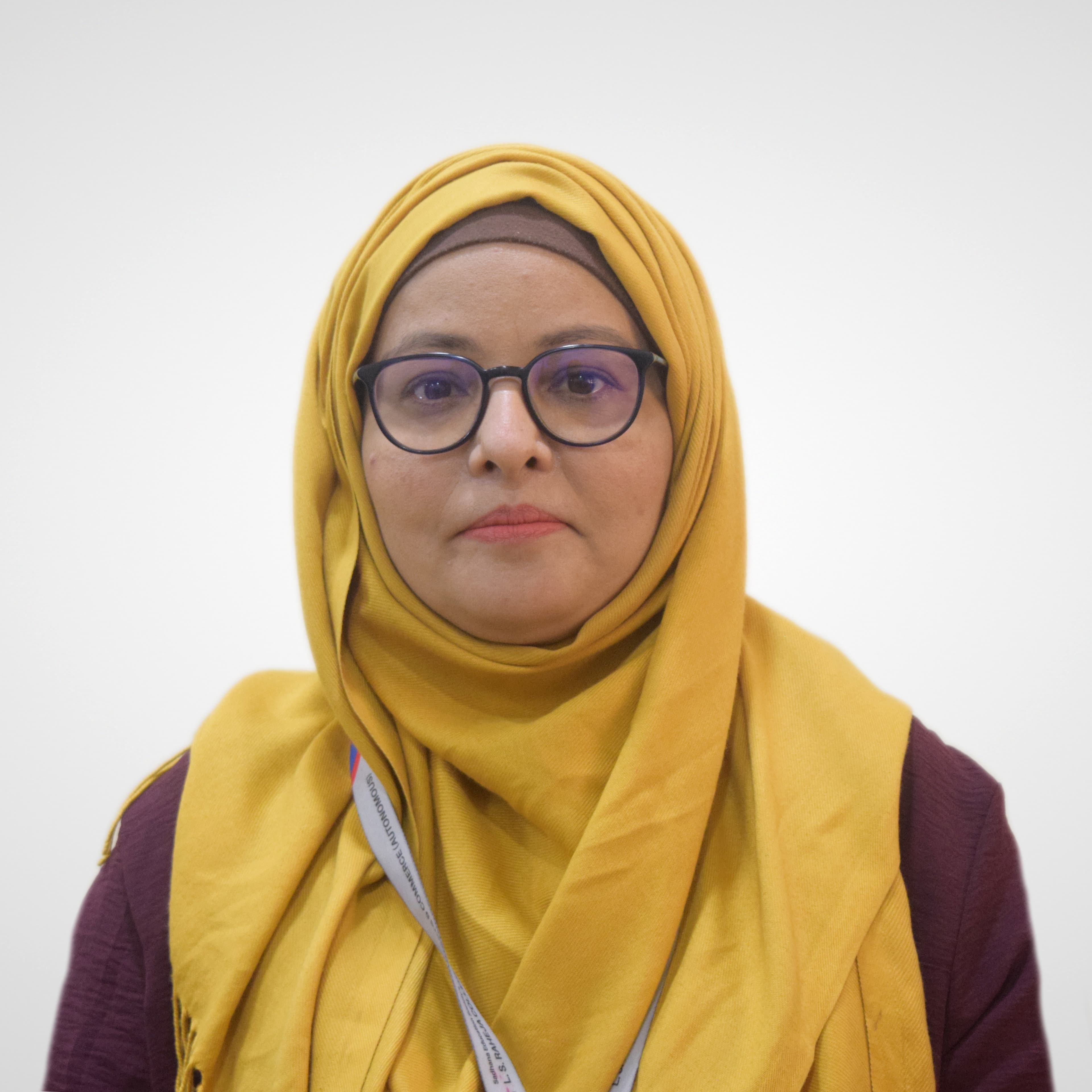 Ms. Nusrat Fatima Sayyed