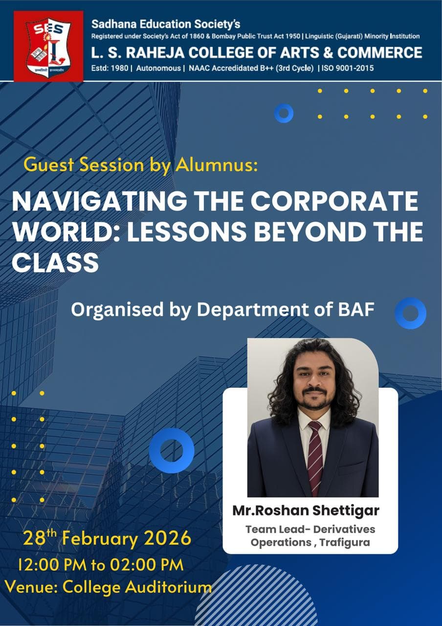 Navigating the Corporate World Feb 2026