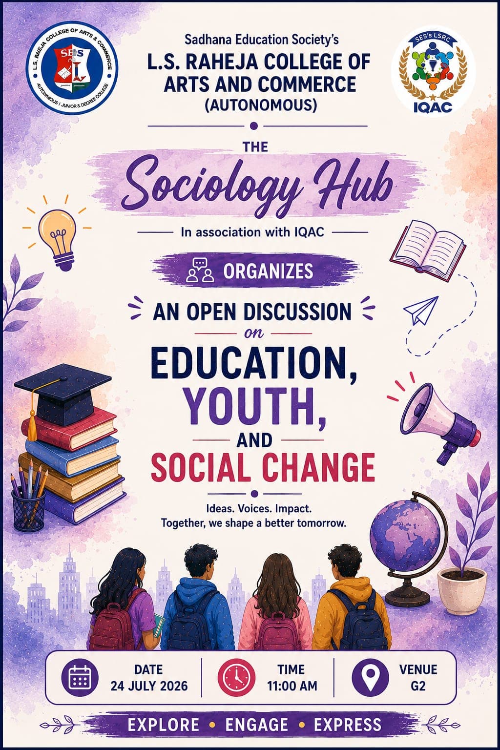 Socilogy Hub - Education Youth and Social Change